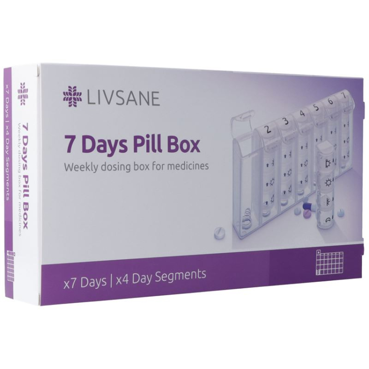 Livsane Pill Box