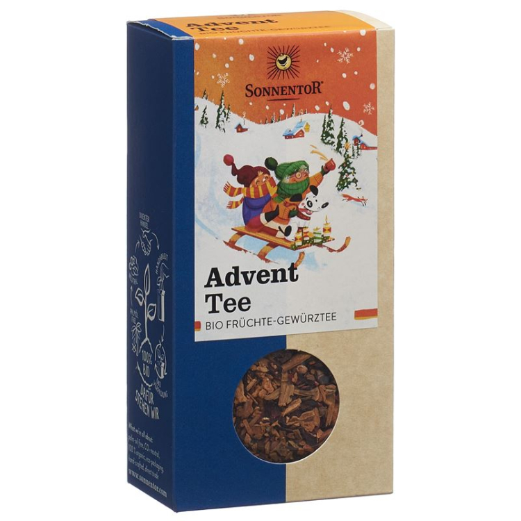 SONNENTOR Advent Tee offen BIO - Organic Fruit and Herbal Tea