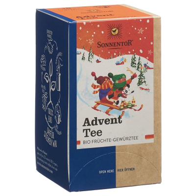 Sonnentor Advent Tee BIO bag 18 шт