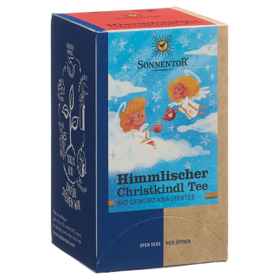 Sonnentor himmlischer christkindl tee bio bag 18 stk