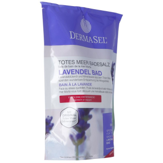 DermaSel bath salt lavender German/French bag 400 g