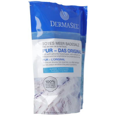 Dermasel bath salt pur 500 g