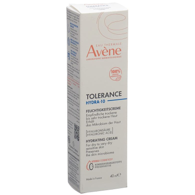 Avene tolérance hydra-10 խոնավեցնող քսուք tube 40մլ