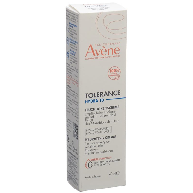 Avene Tolérance Hydra-10 Feuchtigkeitscreme
