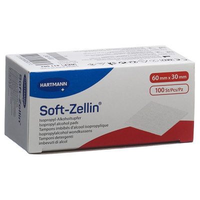 SOFT ZELLIN alcohol pads