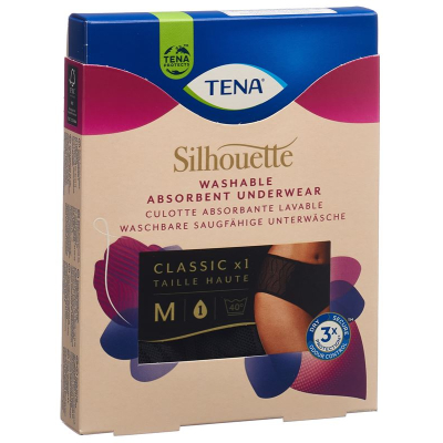 Tena silhou class washable underwear m schwa