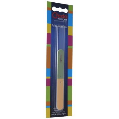 CREDO polishing nail file 120mm Pop Art