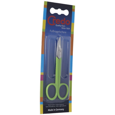 CREDO toenail scissors pop art