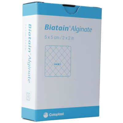 Biatain alginate 5x5 សង់ទីម៉ែត្រ (neu)