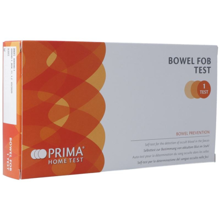 PRIMA HOME TEST Bowel FOB - Screening Test for Colon Cancer