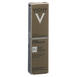Vichy neovadiol augen&lippen multi korrektur pflege tb 15 毫升