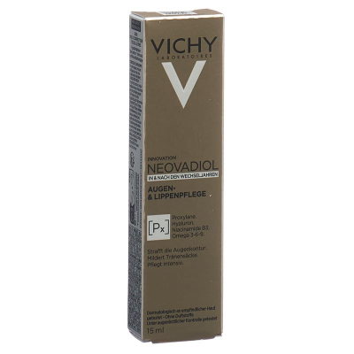 Vichy neovadiol augenandlippen multi korrektur pflege tube 15 ml