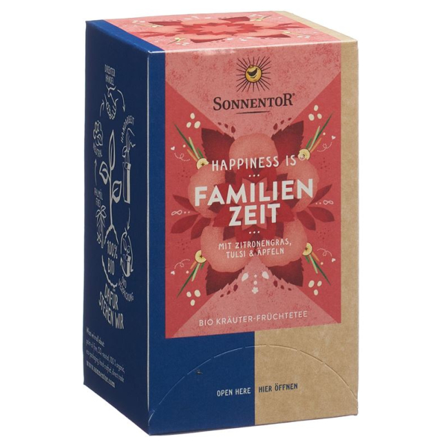 Buy SONNENTOR Happiness is Familienzeit Tee BIO - Organic Herbal Tea