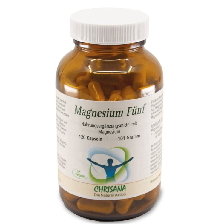 CHRISANA Magnesium fünf Kaps