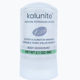 Kalunite Real Alum Stone Marble Deodorant 60 g