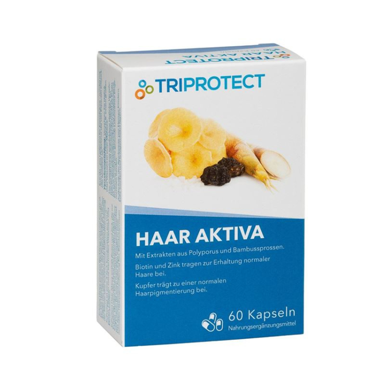 Hawlik Haar Aktiva Kaps 60 pcs