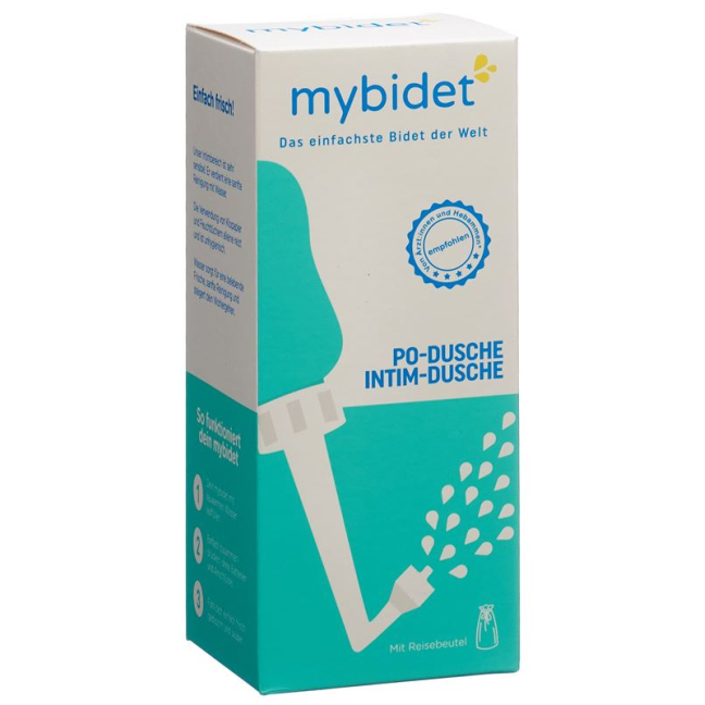 MYBIDET Po-Shower and Intimate-Shower 300ml