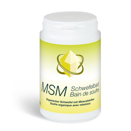 Biosana MSM Schwefelbad organischer Schwefel mit Mineralstoffen Ds 220g