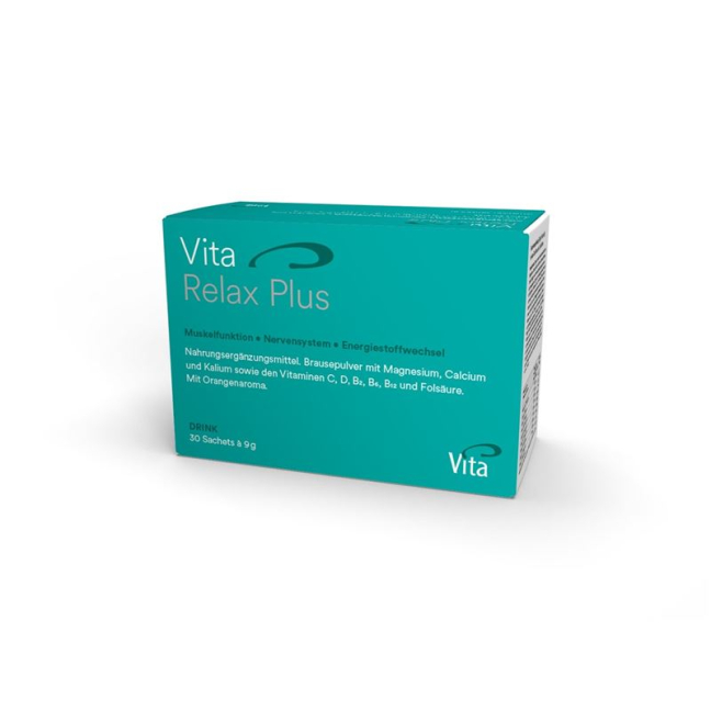 Vita Relax Plus İçecek Btl 30 Stk