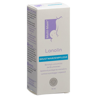 Multi-Mam Lanoline Brust-Salbe Tb 30 ml