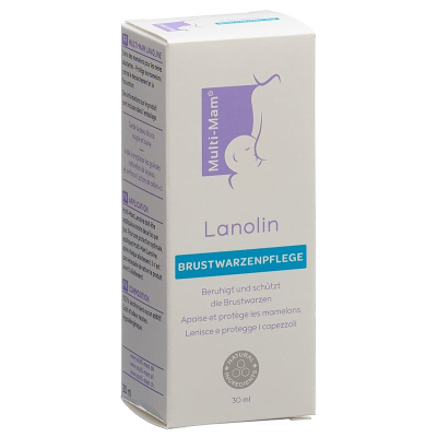 Multi-Mam Lanolin Brust-Salbe tube 30 មីលីលីត្រ