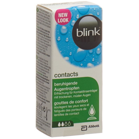 Blink Contacts Gtt Opht Fl 10 мл