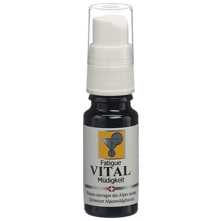 Odinelixir mistura pronta de essência floral Vital Spr 10 ml