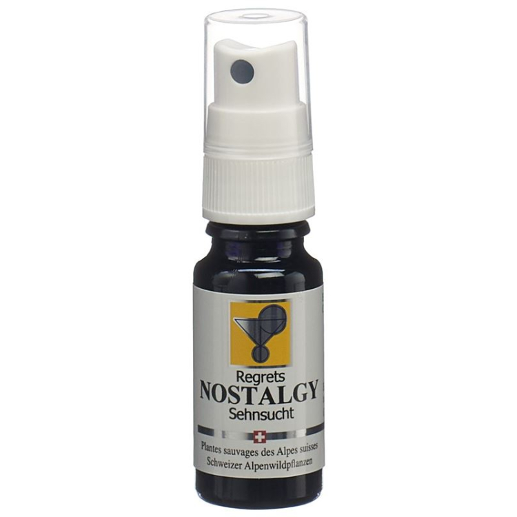 Odinelixir mistura pronta de essência floral Nostalgy Spr 10 ml