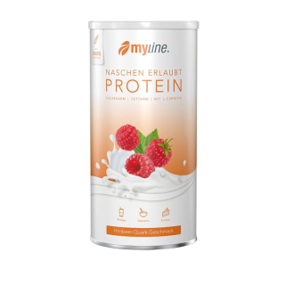 Protein myLine dengan L-carnitine Plv Him-Quark Ds 400 g