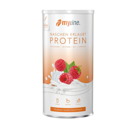 proteína myLine com L-carnitina Plv Him-Quark Ds 400 g
