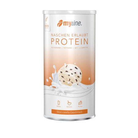 myLine Protein m L-Carnitine Plv Straccia Ds 400 q