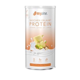 myLine Protein Plv Pistachio white chocolate Split Ds 400 g