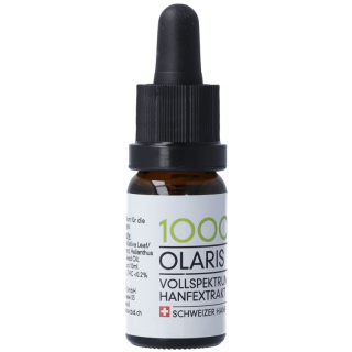 OLARIS full spectrum hemp extract 1000 new