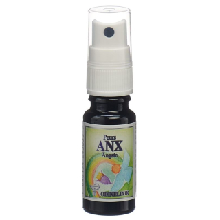 תמצית פרח Odinelixir Anx ללא אלכוהול Spr 10 מ"ל