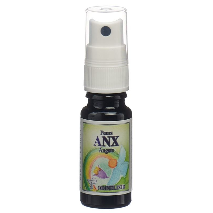 Odinelixir essência floral Anx sem álcool Spr 10 ml