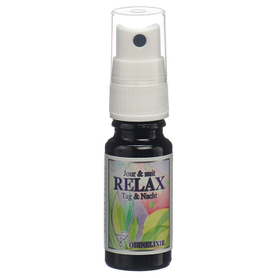 Odinelixir Relax Blütenessenz ohne Alkohol spray 10ml