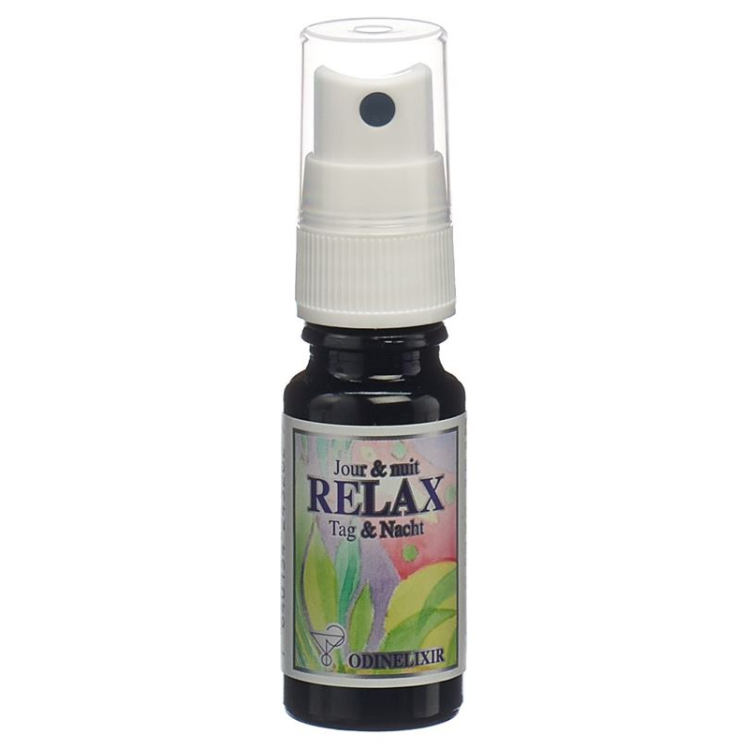 Odinelixir Relax Blütenessenz ohne Alkohol spray 10 мл