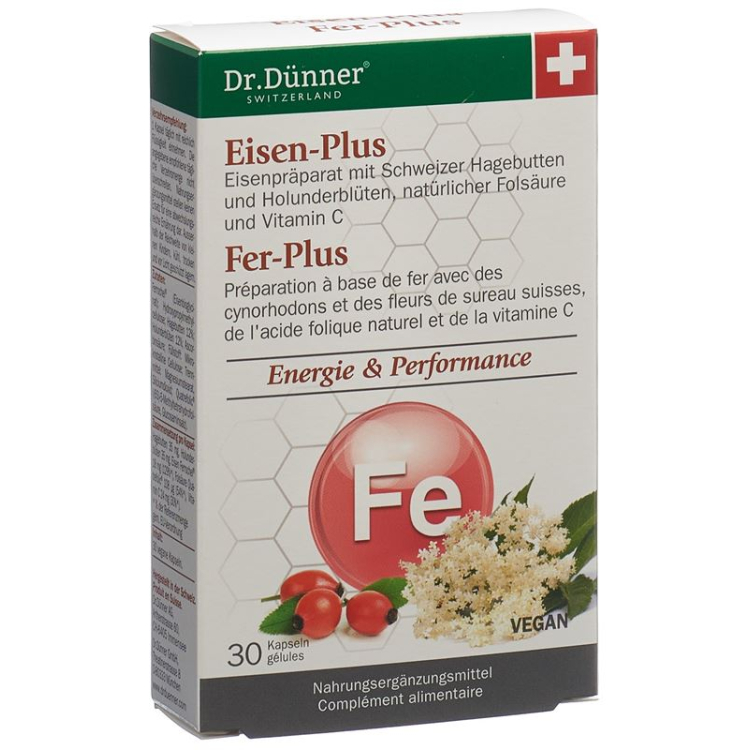 DÜNNER Eisen-Plus Kaps