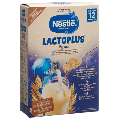 Nestle lactoplus pyjamas 12m