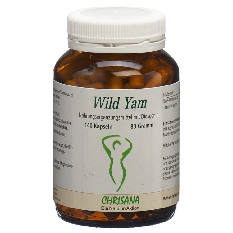 CHRISANA Wild Yam Extrakt Kaps