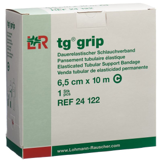 Lohmann & Rauscher tg grip support tubular bandage 6.5cmx10m