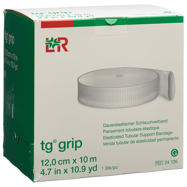 Lohmann & Rauscher tg دستگیره باند لوله ای 12cmx10m را پشتیبانی می کند