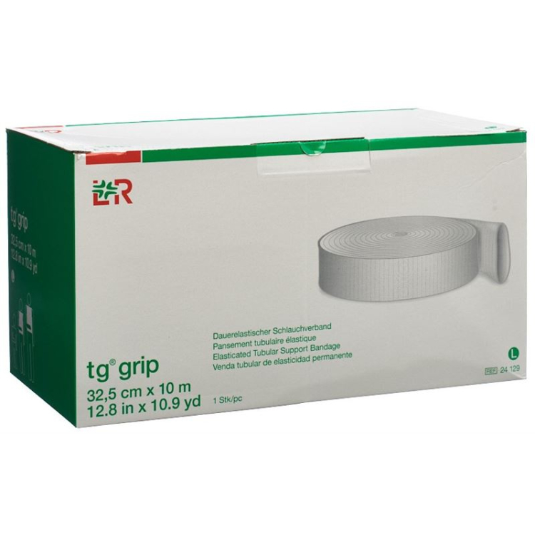 باند لوله ای پشتیبانی از دستگیره Lohmann & Rauscher tg 32.5cmx10m