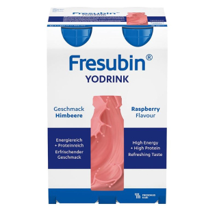 Fresubin YoDrink Himbeere 4 Flat Cap 200 ml