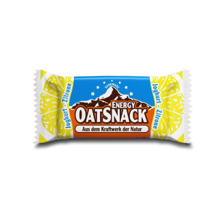 Energy Oatsnack Yoghurt-Lemon 65 g