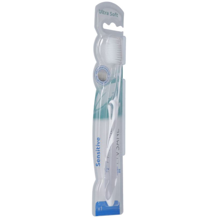 Livsane Zahnbürste Sensitive Ultra Soft - Gentle Toothbrush for Sensitive Teeth