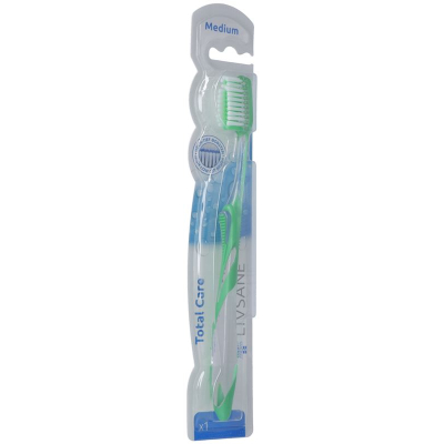 LIVSANE Total Care toothbrush (new)