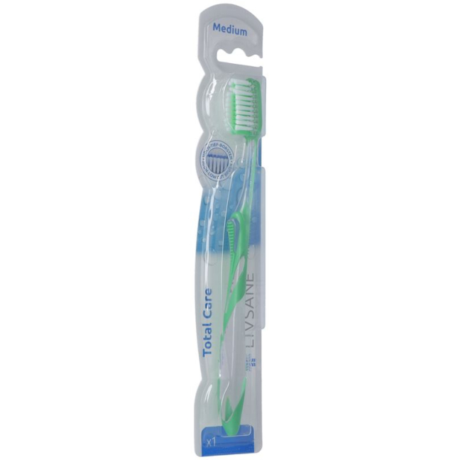 Livsane Total Care Zahnbürste - High-Quality Toothbrush for Optimal Oral Care