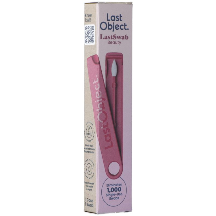 LASTSWAB Beauty reusable cotton swab red (new)