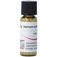 Chenille Natrium sulfuricum Glob D 6 2 g